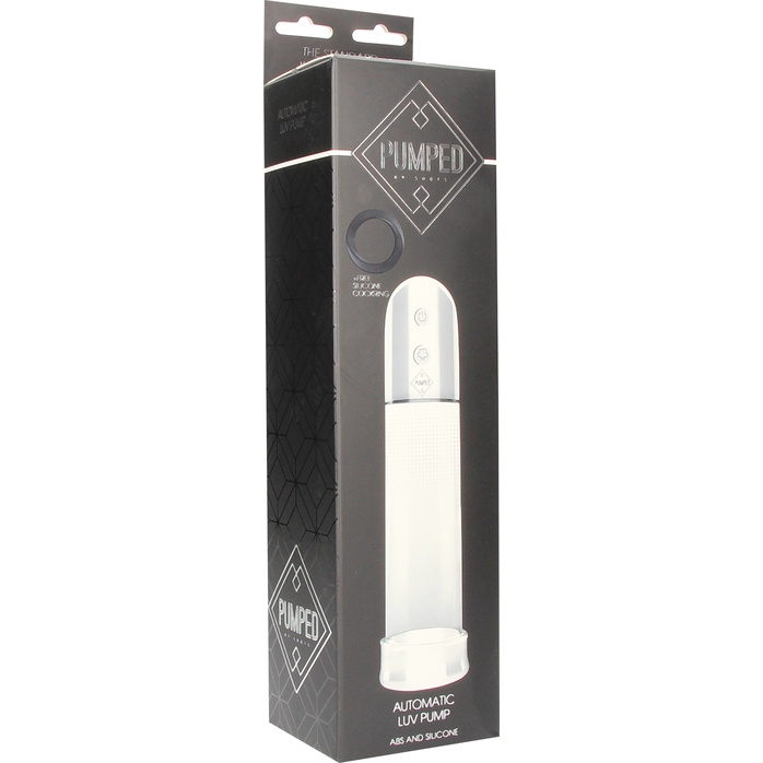 Прозрачная автоматическая вакуумная помпа Premium Automatic Pump Luv Pump - PUMPED. Фотография 6.
