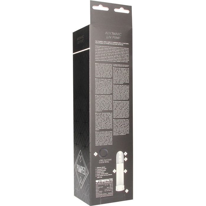 Прозрачная автоматическая вакуумная помпа Premium Automatic Pump Luv Pump - PUMPED. Фотография 7.