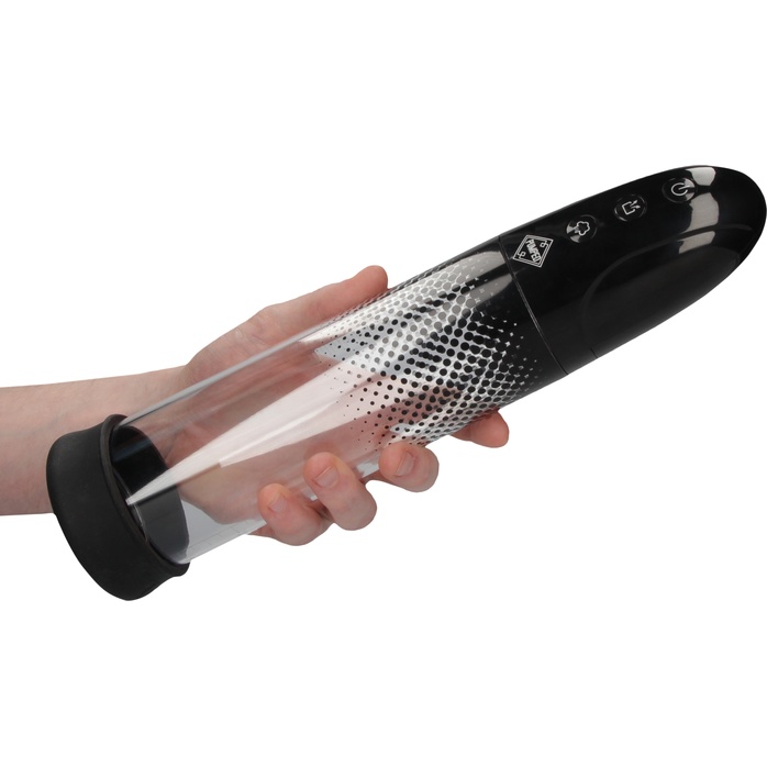 Черная вакуумная помпа Premium Automatic Pump Luv Pump - PUMPED. Фотография 2.