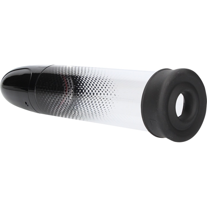 Черная вакуумная помпа Premium Automatic Pump Luv Pump - PUMPED. Фотография 4.