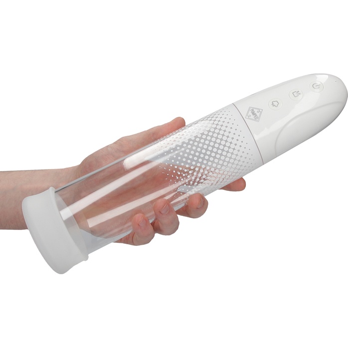 Прозрачная вакуумная помпа Premium Automatic Pump Luv Pump - PUMPED. Фотография 2.