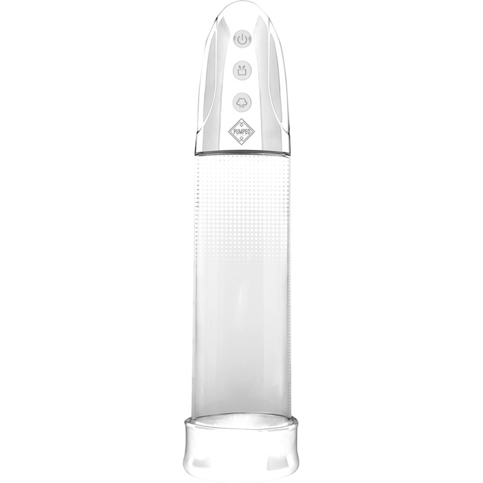 Прозрачная вакуумная помпа Premium Automatic Pump Luv Pump - PUMPED