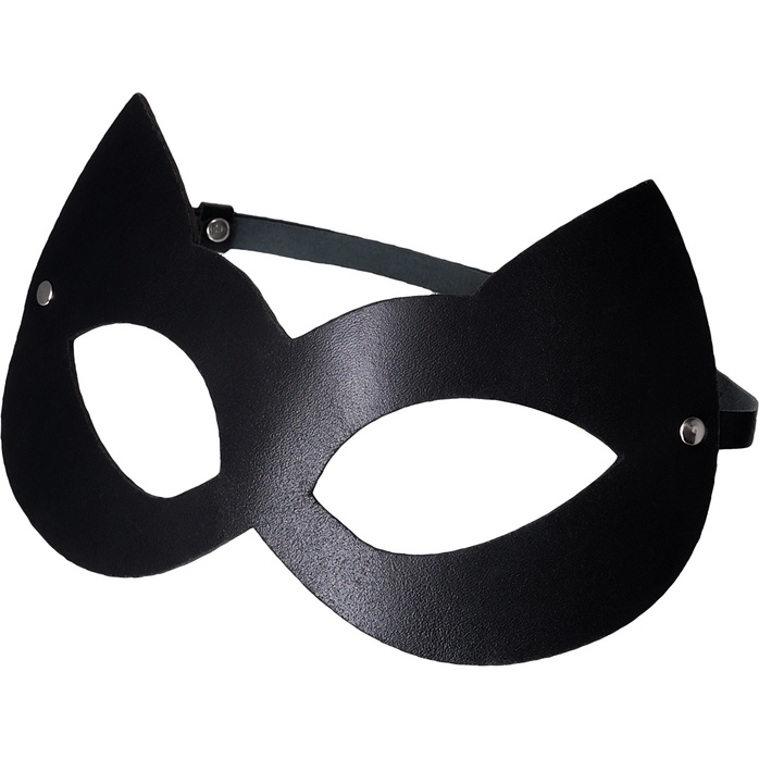 Оригинальная черная маска Кошка. Фотография 2.