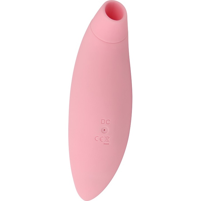 Розовый вакуумный вибромассажер Birdy Cutie - 14,5 см - Aphrovibe