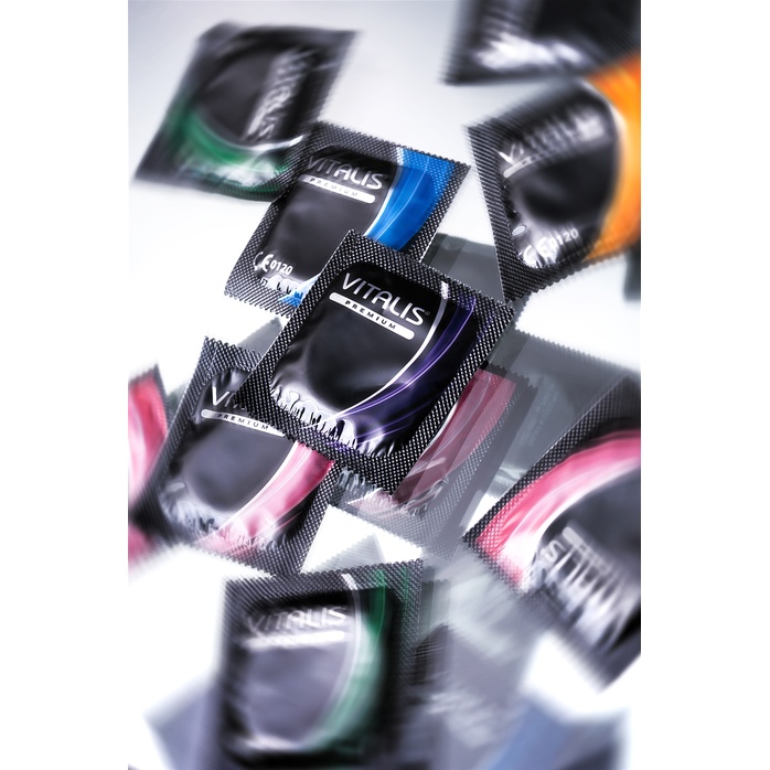 Презервативы Vitalis Premium Mix - 15 шт. Фотография 16.