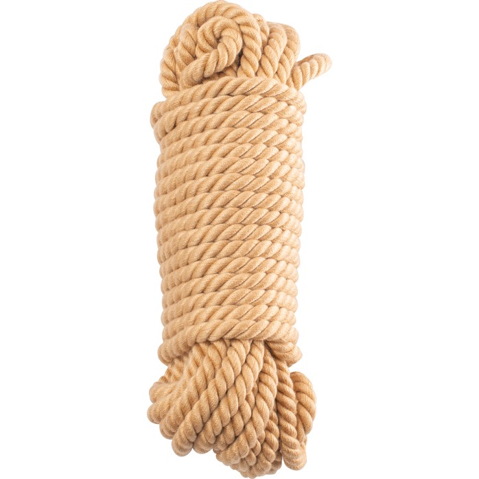 Хлопковая веревка PREMIUM BONDAGE ROPE COTTON - 10 м - Guilty Pleasure. Фотография 2.
