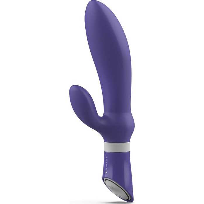 Фиолетовый вибромассажер простаты Bfilled Deluxe - 21 см