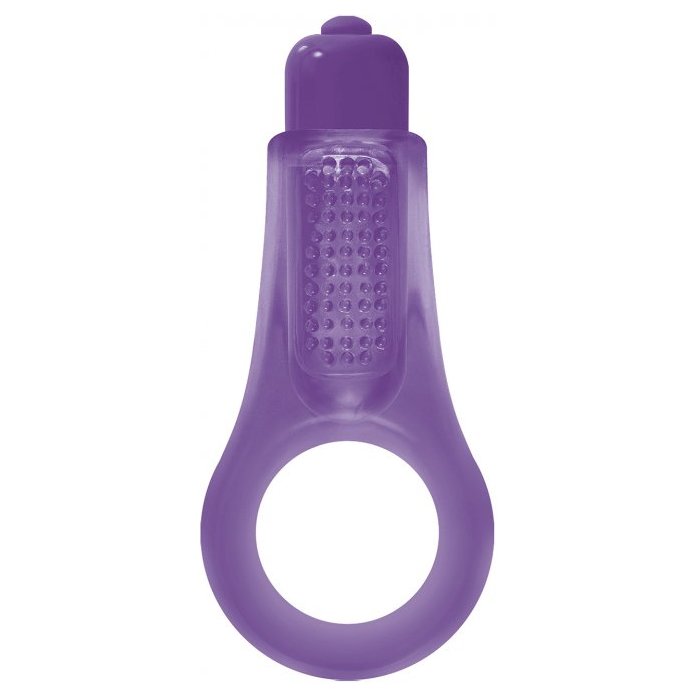 Фиолетовое эрекционное кольцо Firefly Couples Ring - Firefly