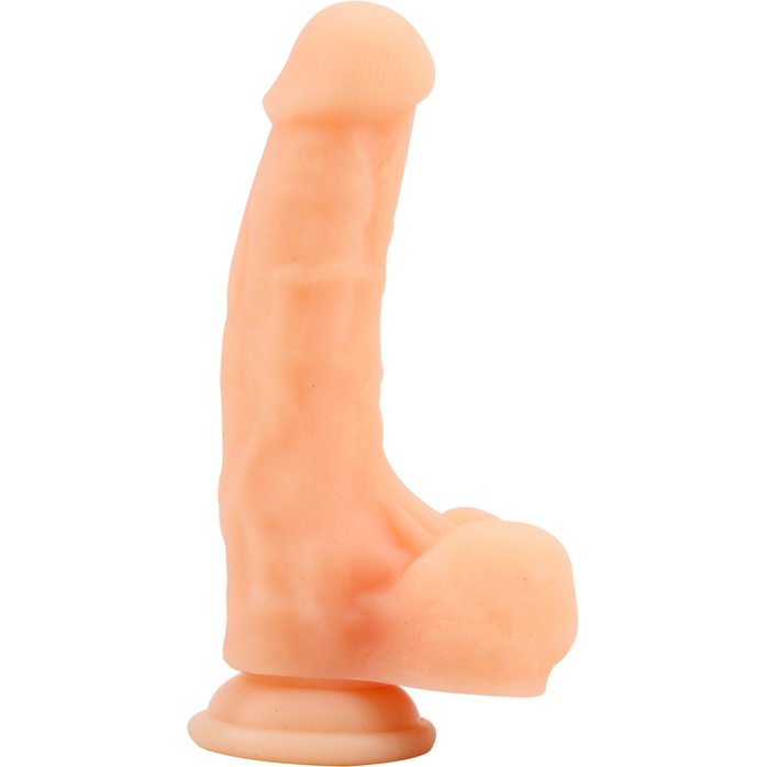 Телесный фаллоимитатор Knight - 18,2 см