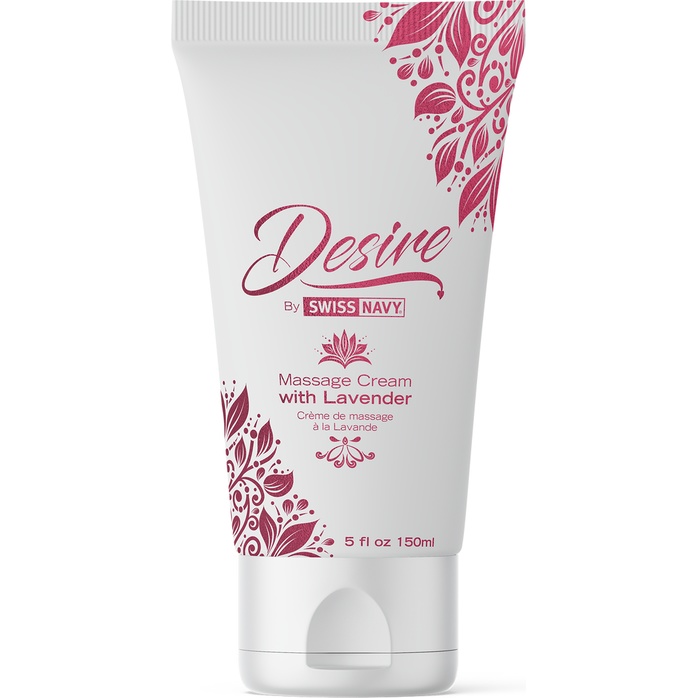 Массажный крем с ароматом лаванды Desire Massage Cream with Lavender - 150 мл - Desire