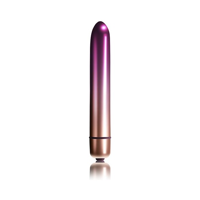 Фиолетовый мини-вибратор Climaximum Sapora - 13,5 см - Climaximum