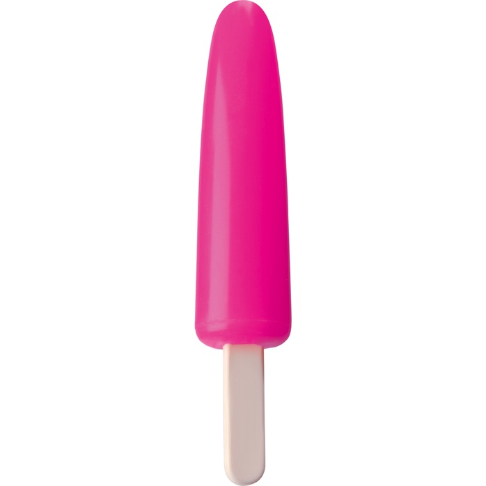 Ярко-розовый фаллоимитатор iScream Dildo - 22,5 см