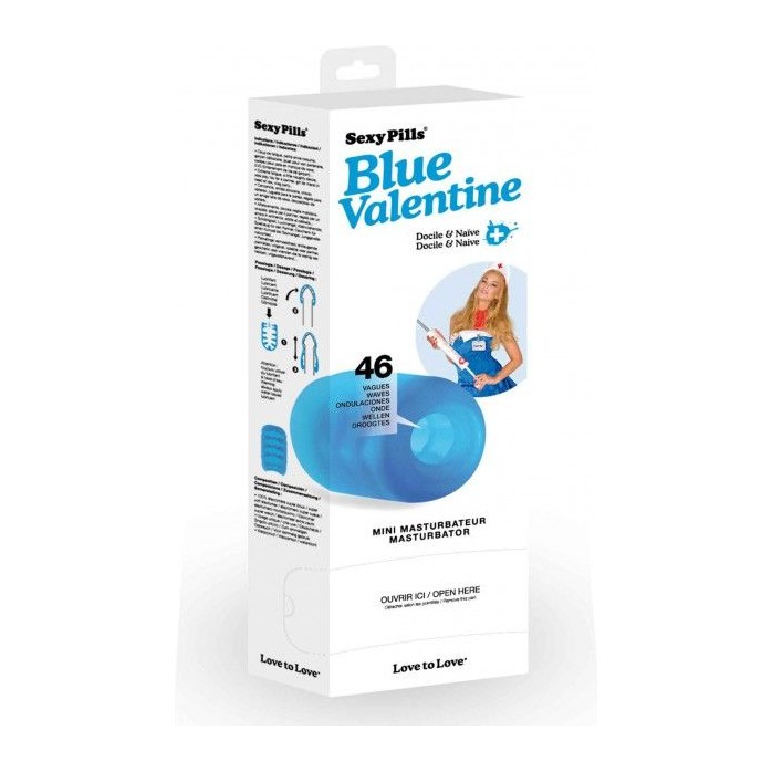 Голубой мастурбатор Blue Valentine. Фотография 3.