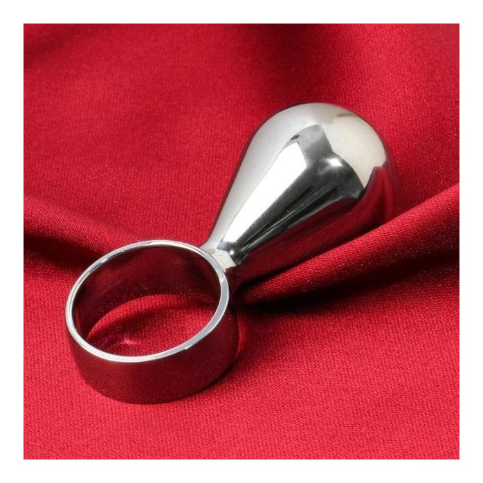 Анальная пробка Груша с кольцом - Оки-Чпоки