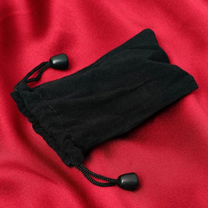 Черная анальная пробка Пуля с прозрачным кристаллом - Оки-Чпоки. Фотография 3.