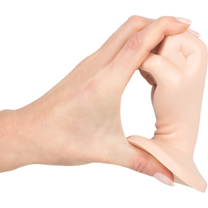 Телесный массажер-рука для фистинга Fist Plug - 13 см - You2Toys. Фотография 4.