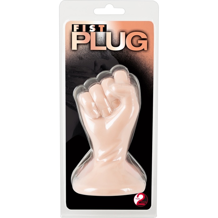 Телесный массажер-рука для фистинга Fist Plug - 13 см - You2Toys. Фотография 7.