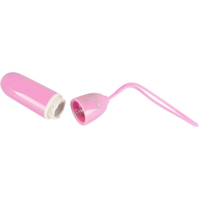 Розовая вагинальная вибровтулка Shell of Desire - 10 см. Фотография 4.