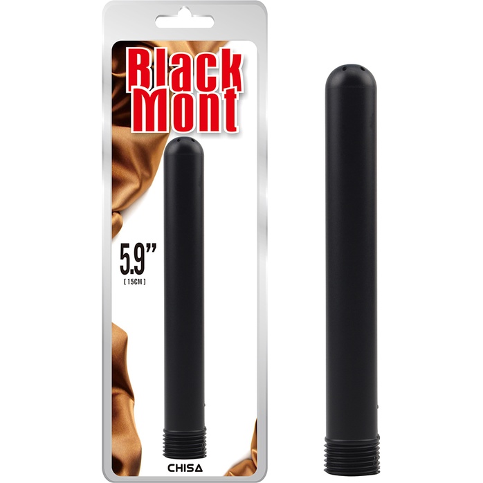 Насадка для интимного душа 7-hole Tip - Black Mont
