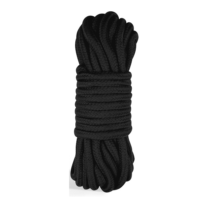 Черная веревка для шибари Bind Love Rope - 10 м - Behave!