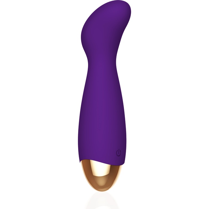 Фиолетовый G-стимулятор Boa Mini G - 14 см