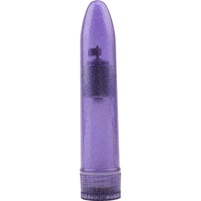 Фиолетовый мини-вибратор Slim Mini Vibe - 13,2 см - Hi-Basic