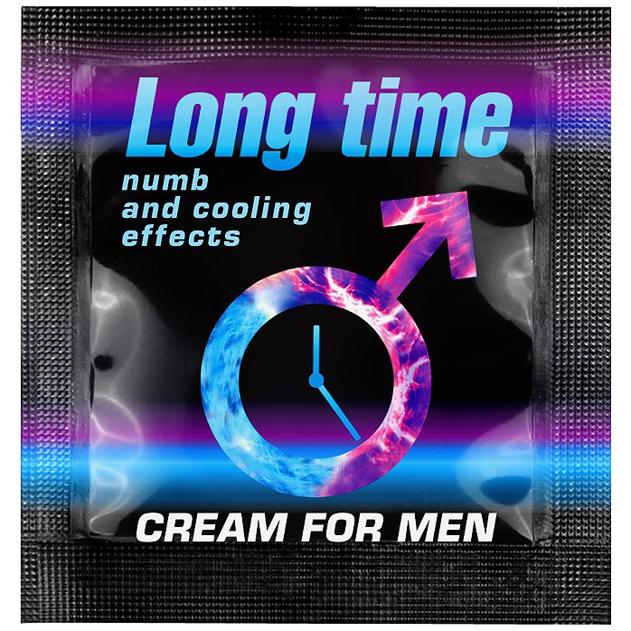 Крем для мужчин Long Time - 1,5 гр - Одноразовая упаковка