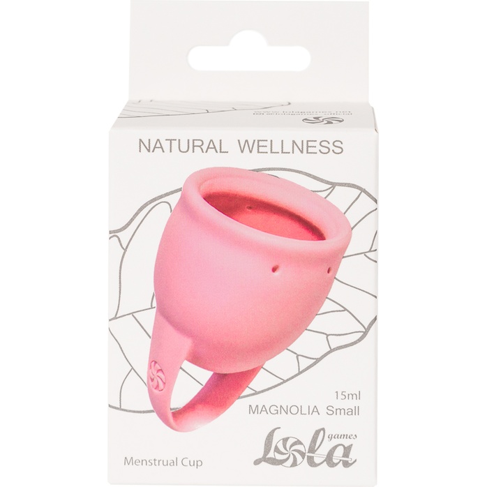 Розовая менструальная чаша Magnolia - 15 мл - Natural Wellness