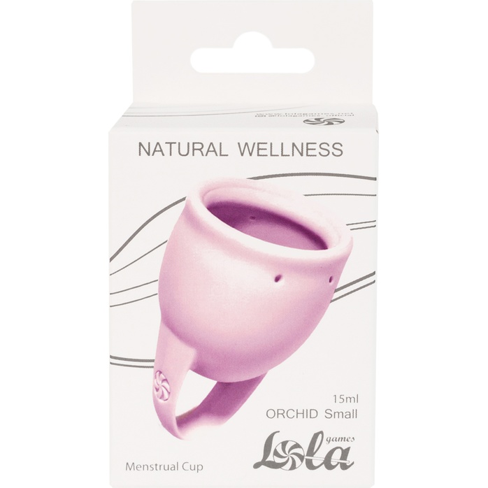 Сиреневая менструальная чаша Orchid - 15 мл - Natural Wellness