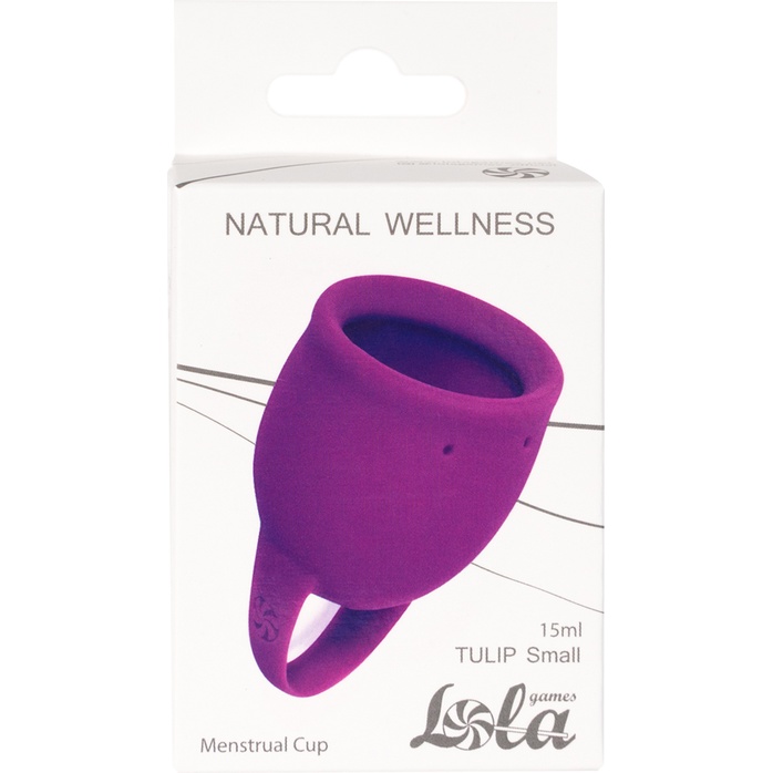 Лиловая менструальная чаша Tulip - 15 мл - Natural Wellness