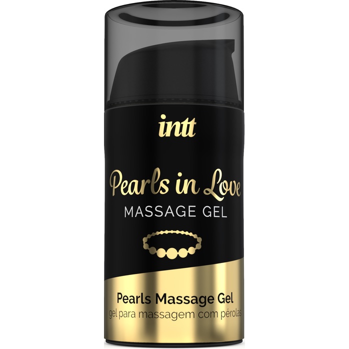 Массажный интимный гель Pearls in Love Massage Gel - 15 мл