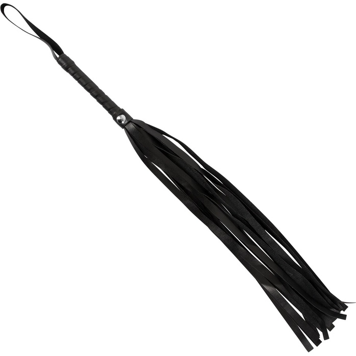 Черная плеть Mini Flogger - 56 см - You2Toys. Фотография 2.