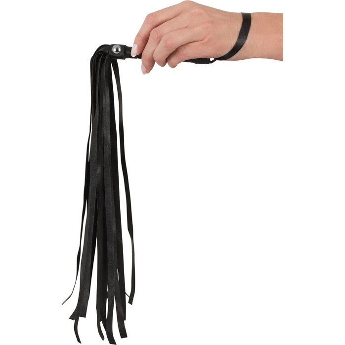 Черная плеть Mini Flogger - 56 см - You2Toys. Фотография 3.
