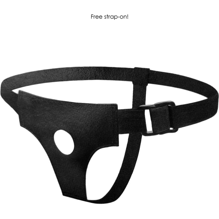 Телесный фаллоимитатор Realistic Dildo - 24 см - RealRock. Фотография 5.