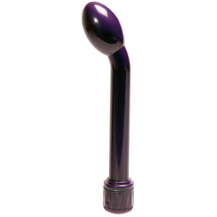 Фиолетовый стимулятор точки G PURPLE RAIN G-SPOT - 22 см