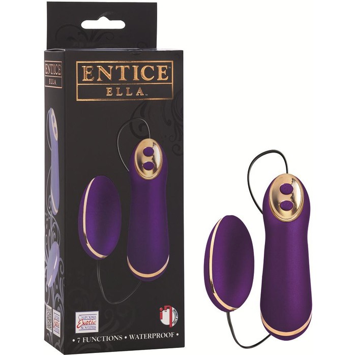 Фиолетовое виброяйцо ENTINCE ELLA - Entice
