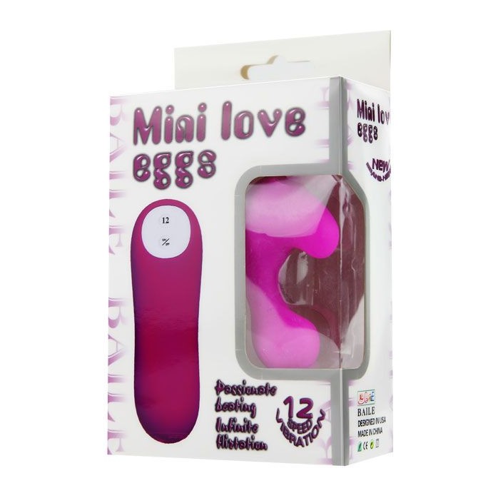 Загнутый вибростимулятор Mini Love для массажа эрогенных зон. Фотография 6.