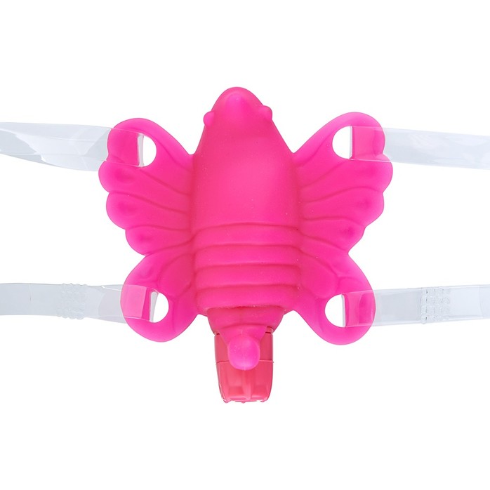 Розовая клиторальная бабочка Butterfly Baby - Classics