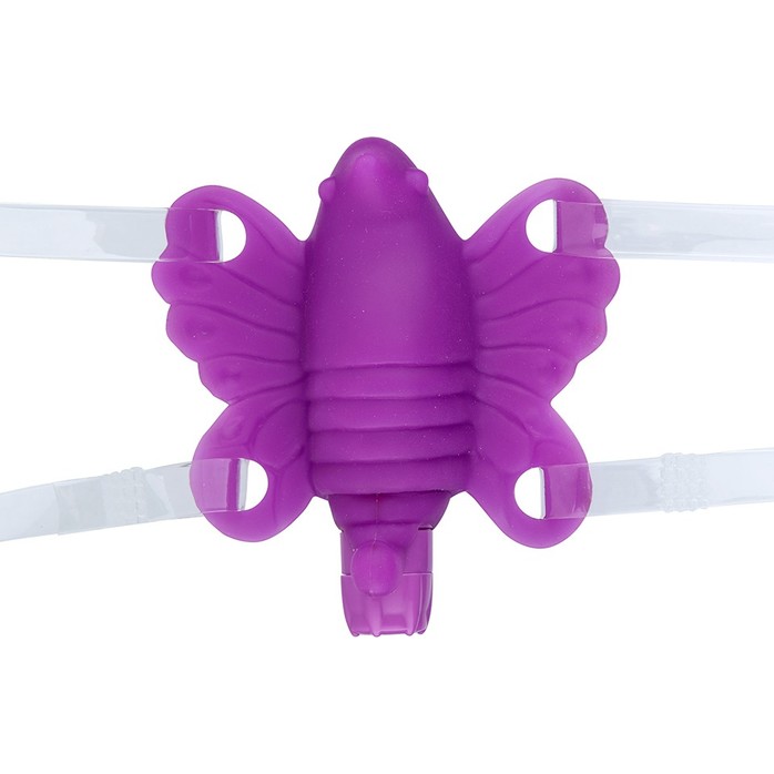 Фиолетовая клиторальная бабочка Butterfly Baby - Classics