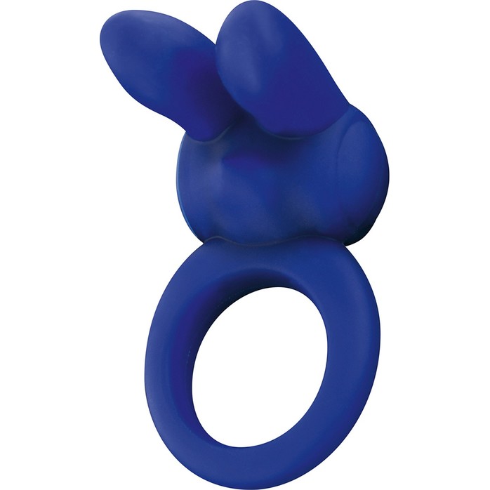 Синее эрекционное кольцо EOS THE RABBIT C-RING - Designer Edition