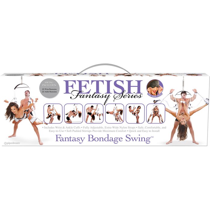 Секс-качели Fantasy Bondage Swing White - Fetish Fantasy Series