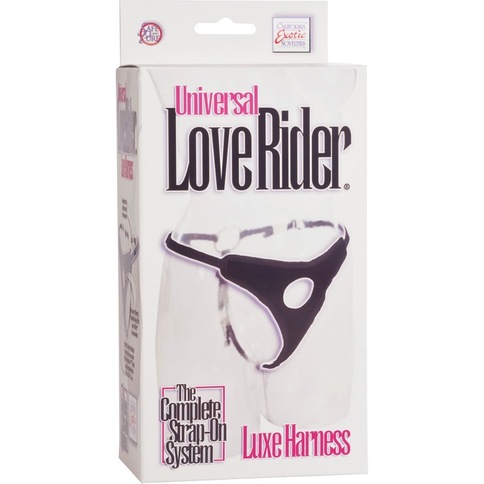 Трусы для страпона с универсальным креплением Universal Love Rider Luxe Harness - Love Rider. Фотография 2.