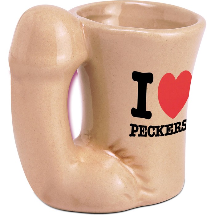 Набор из 12 кружек Mini Pecker Shot Glass - Bachelorette Party Favors