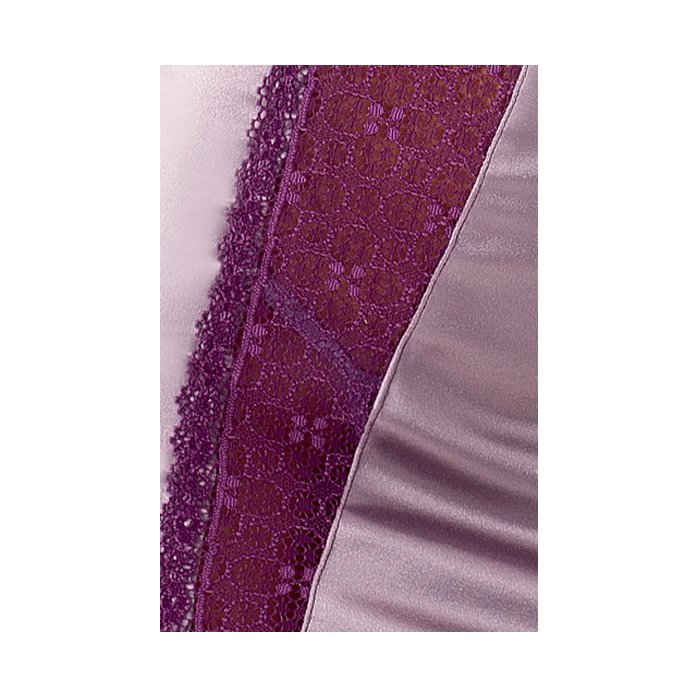 Облегающая сорочка с кружевами и лифом на косточках Tatia. Фотография 2.