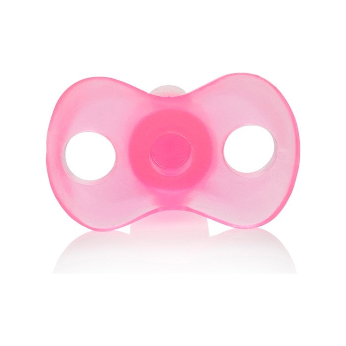 Розовая силиконовая пробка Tee Probes - 12 см - Anal Toys. Фотография 5.