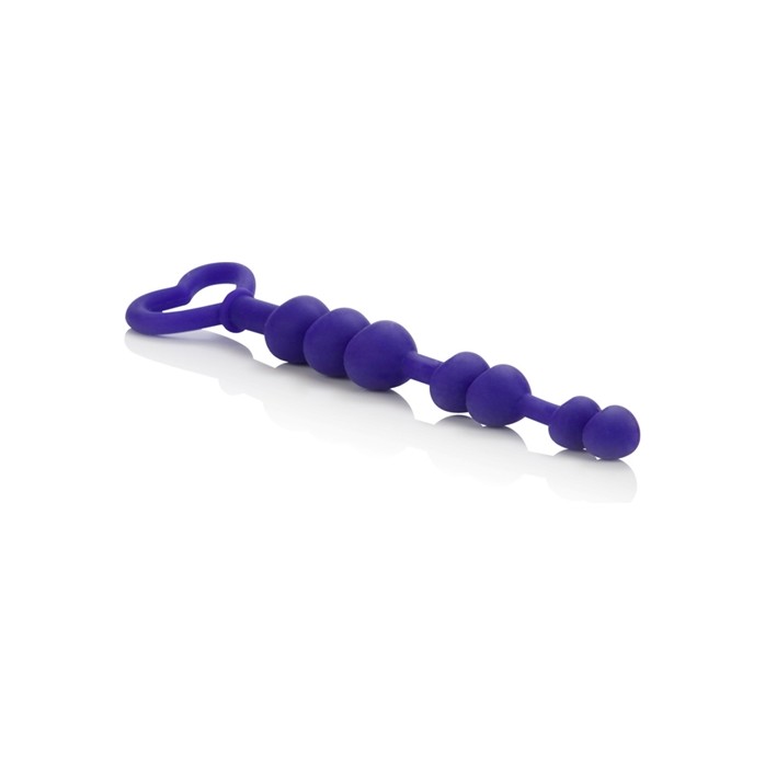 Анальная цепочка фиолетового цвета Lia Love Beads - Lia. Фотография 2.