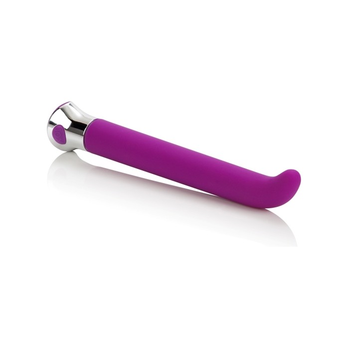 Фиолетовый вибратор 10-Function Risque G Vibes - 14,5 см - Risqué. Фотография 2.