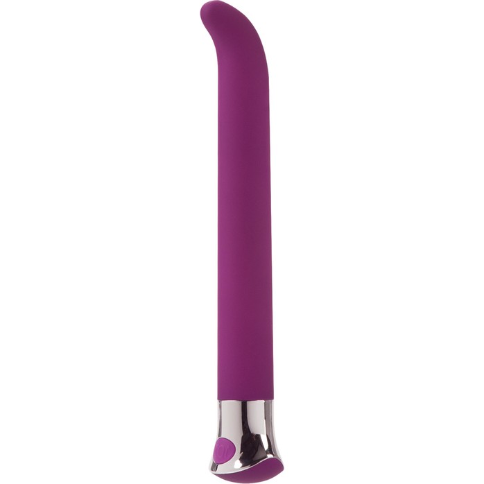 Фиолетовый вибратор 10-Function Risque G Vibes - 14,5 см - Risqué