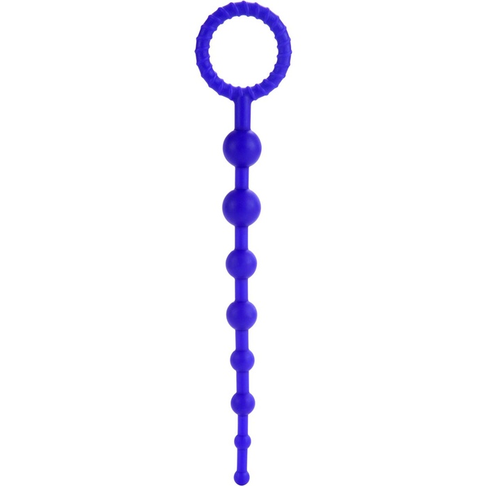 Фиолетовая силиконовая цепочка Booty Call X-10 Beads - Booty Call