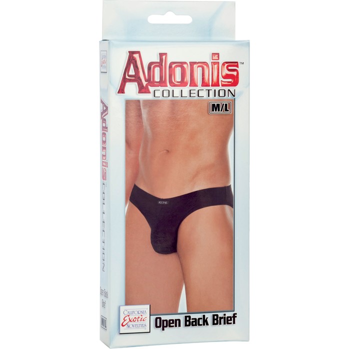 Мужские трусы-брифы Adonis Open Back Brief - Adonis